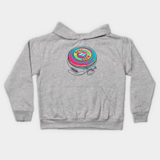 CD Player Kids Hoodie